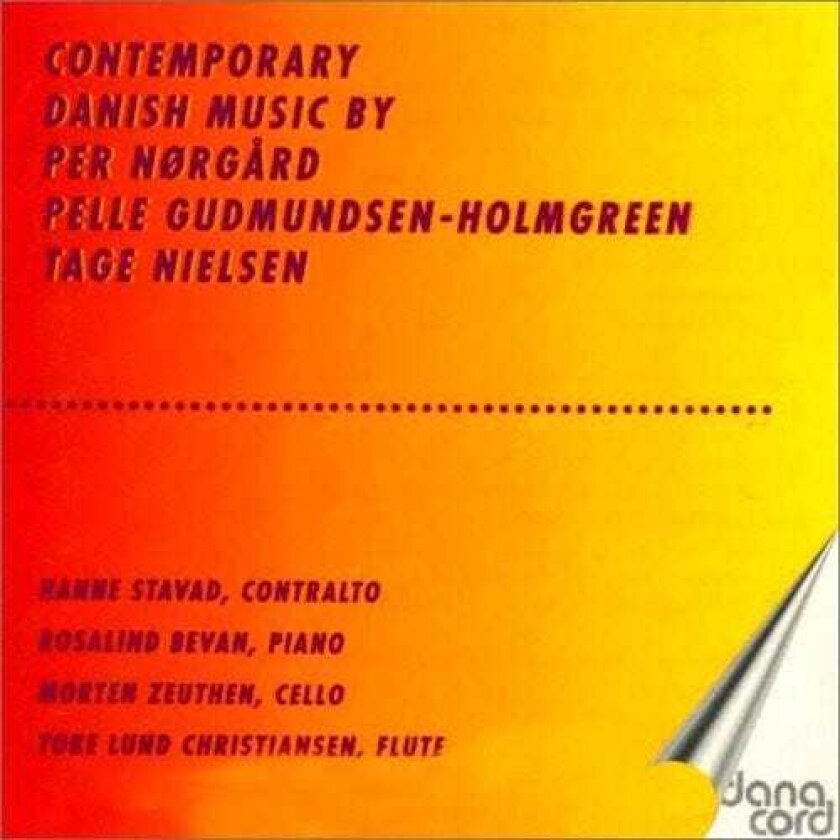 Hanne Stavad Contemporary Danish Music CD