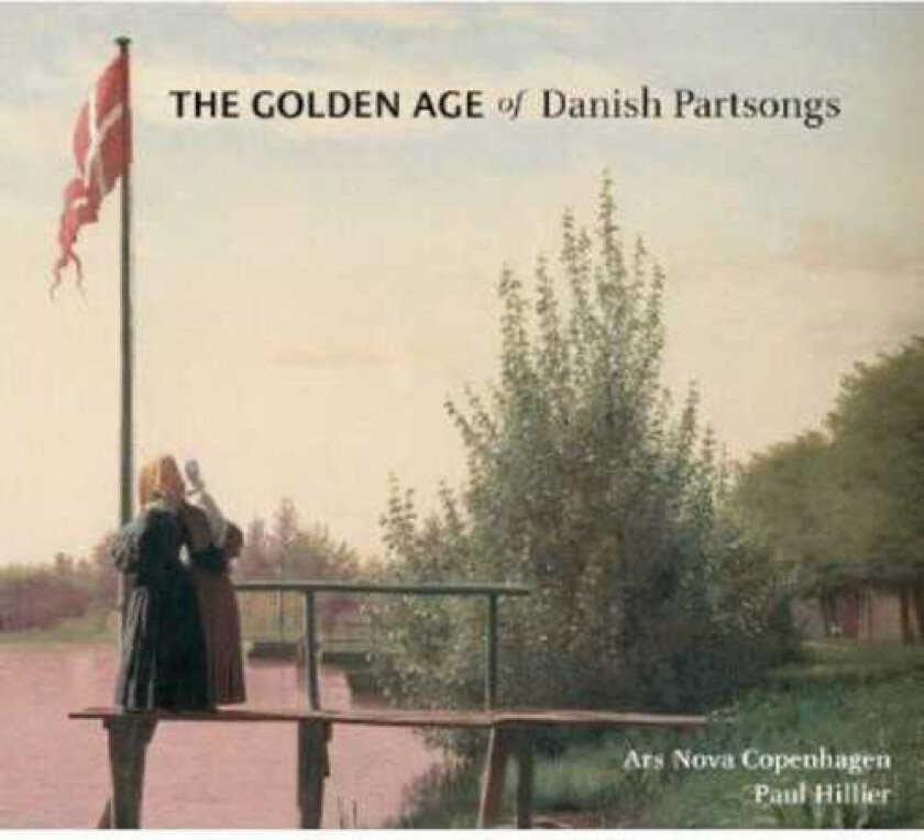 Paul Hillier Golden Age Of Danish Partsongs CD