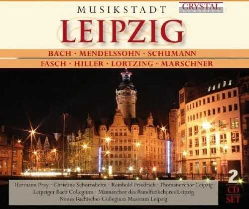 Diverse Artister Muzikstadt Leipzig CD