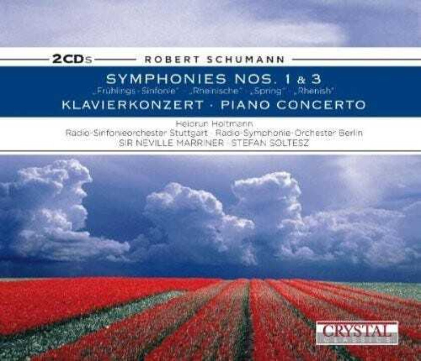Radio Sinfonieorchester Stuttgart Symphonies & Piano Concerto CD