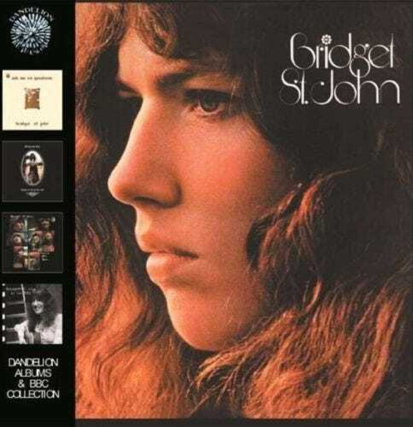 Bridget St John Dandelion Albums & Bbc Recordings Collection CD