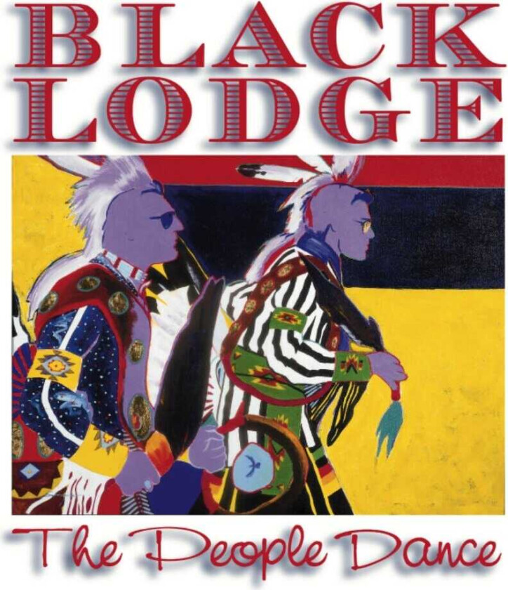 The Black Lodge Singers People Dance CD