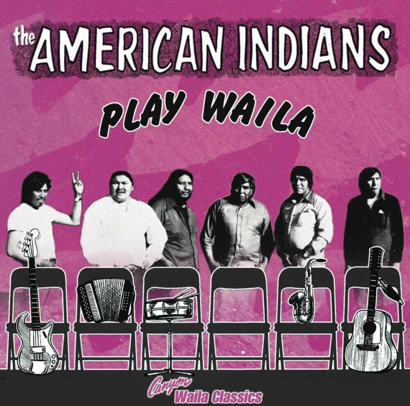 The American Indians Play Waila CD