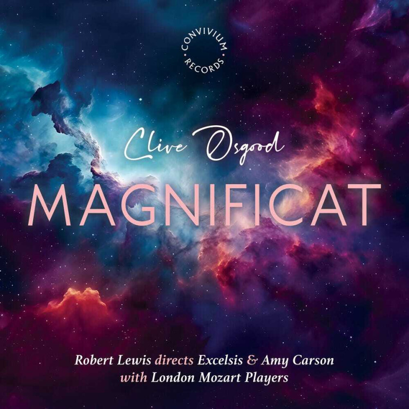 Amy Carson, Clive Osgood Magnificat CD