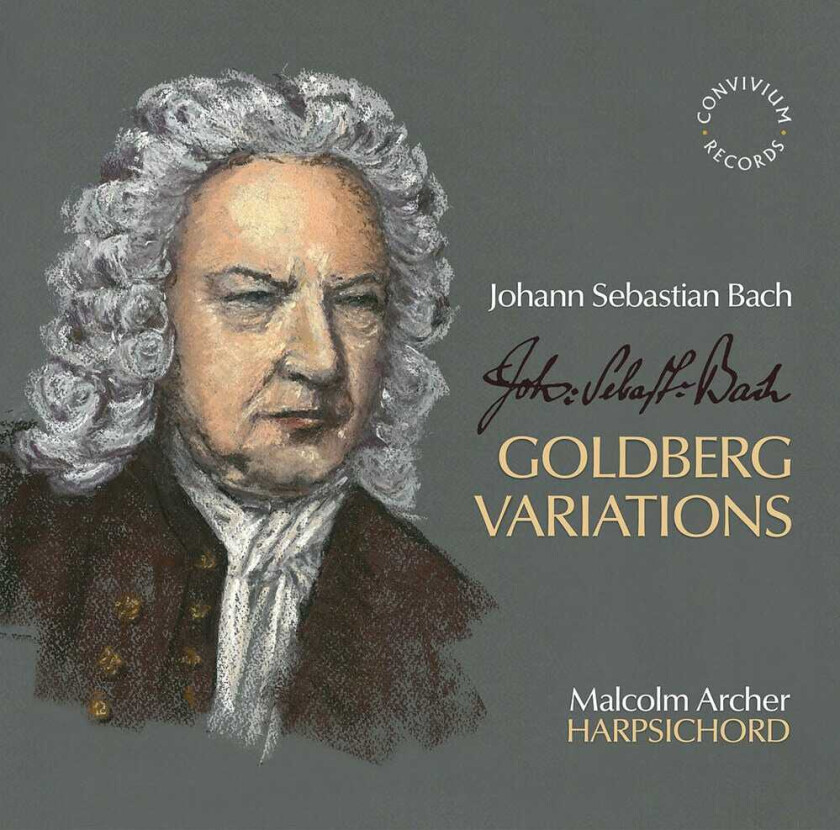 Malcolm Archer Goldberg Variations CD