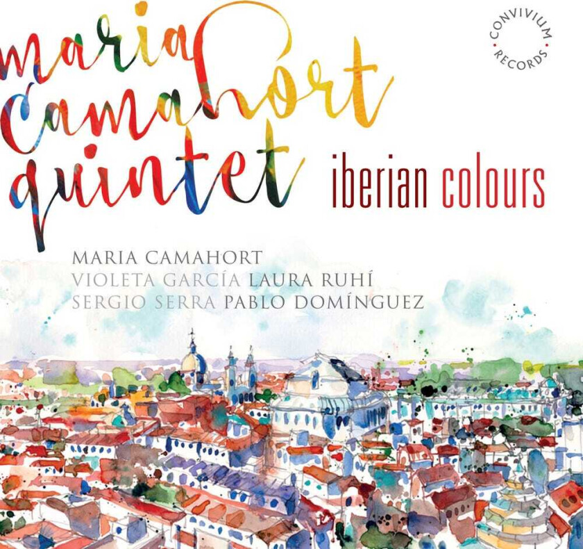 Diverse Artister Iberian Colours CD
