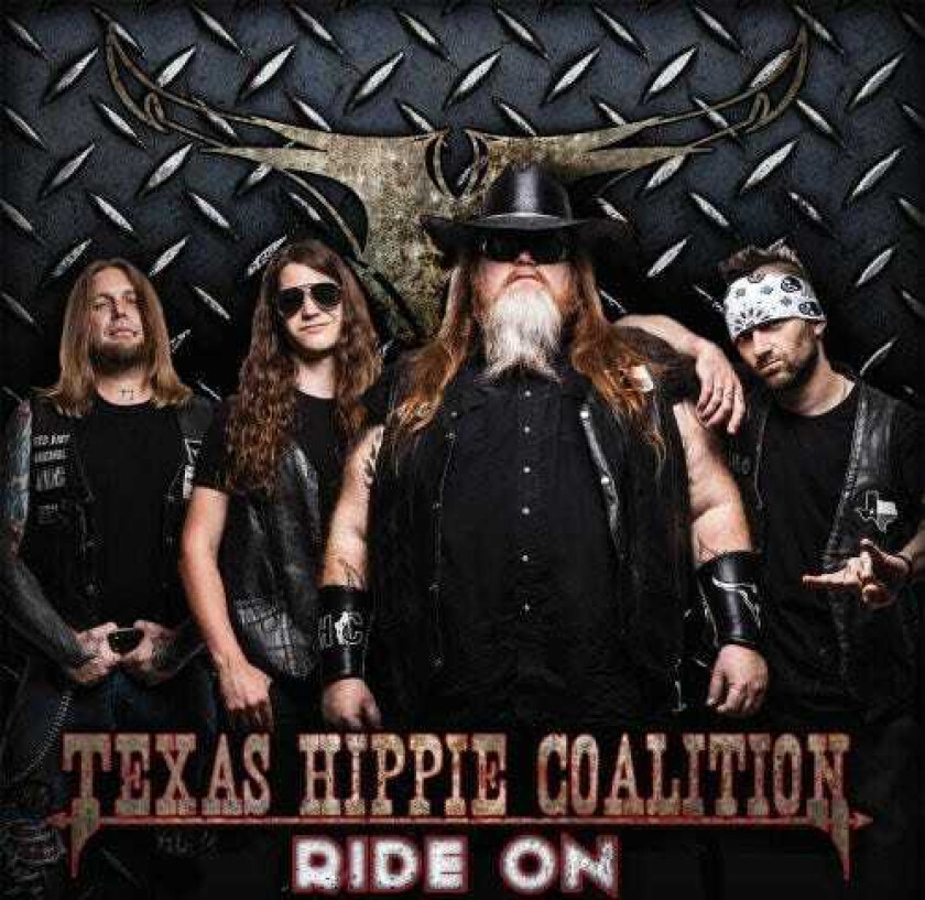 Texas Hippie Coalition Ride On CD