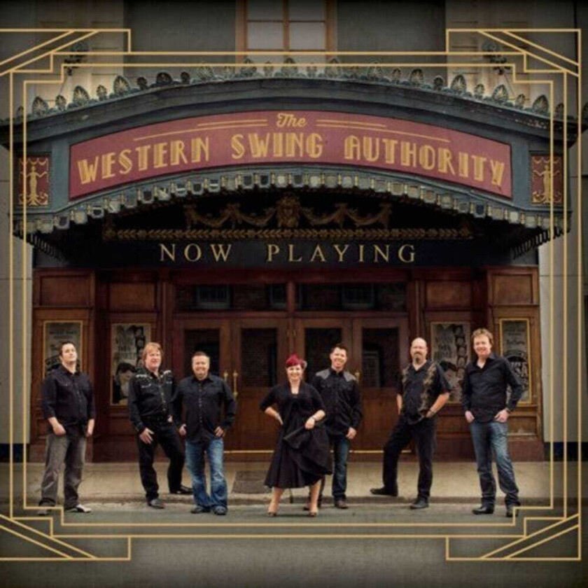 Western Swing Authority Now Playing CD