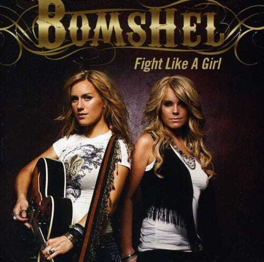 Bomshel Fight Like A Girl CD