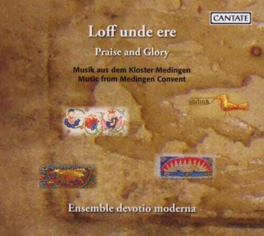 Ensemble Devotio Moderna, Volkhardt Praise & Glory: Music From Medingen Convent CD