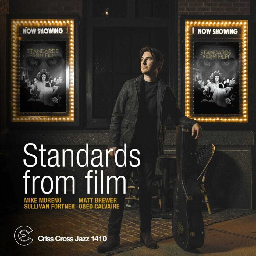 Mike Moreno Quartet Standards From Film CD