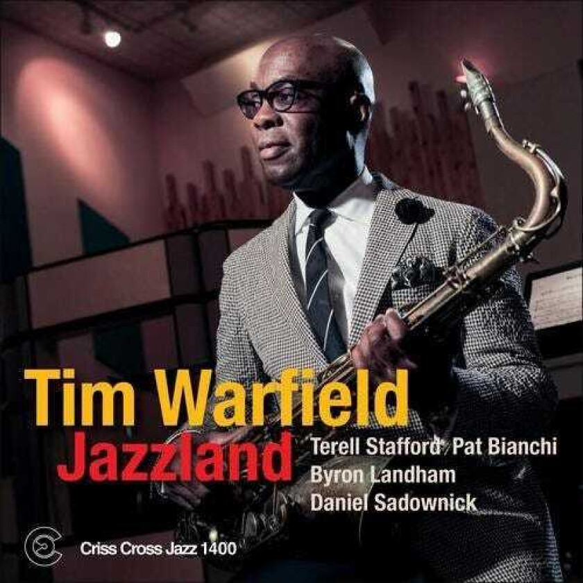 Tim Warfield Jazzland CD