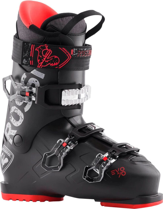 Evo 70, alpinstøvel, herre BLACK