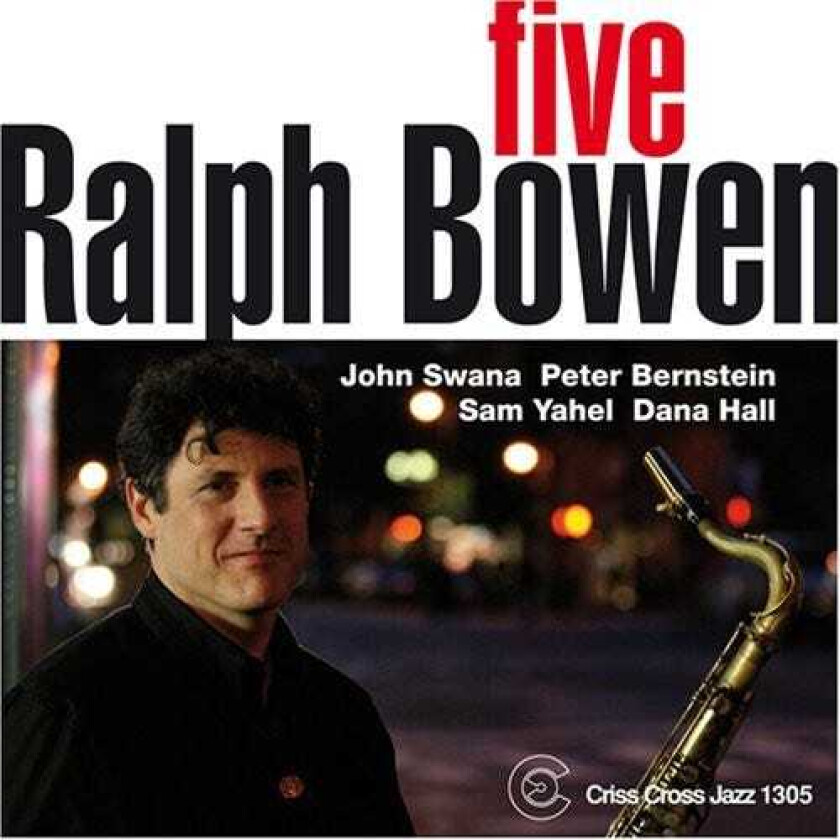 Ralph Bowen Five CD