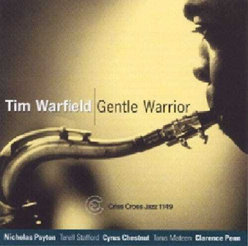 Tim Warfield Gentle Warrior CD