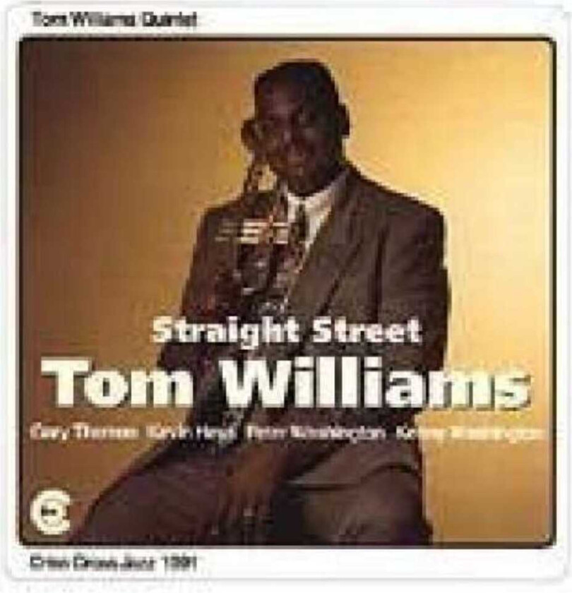 Tom Williams Straight Street CD