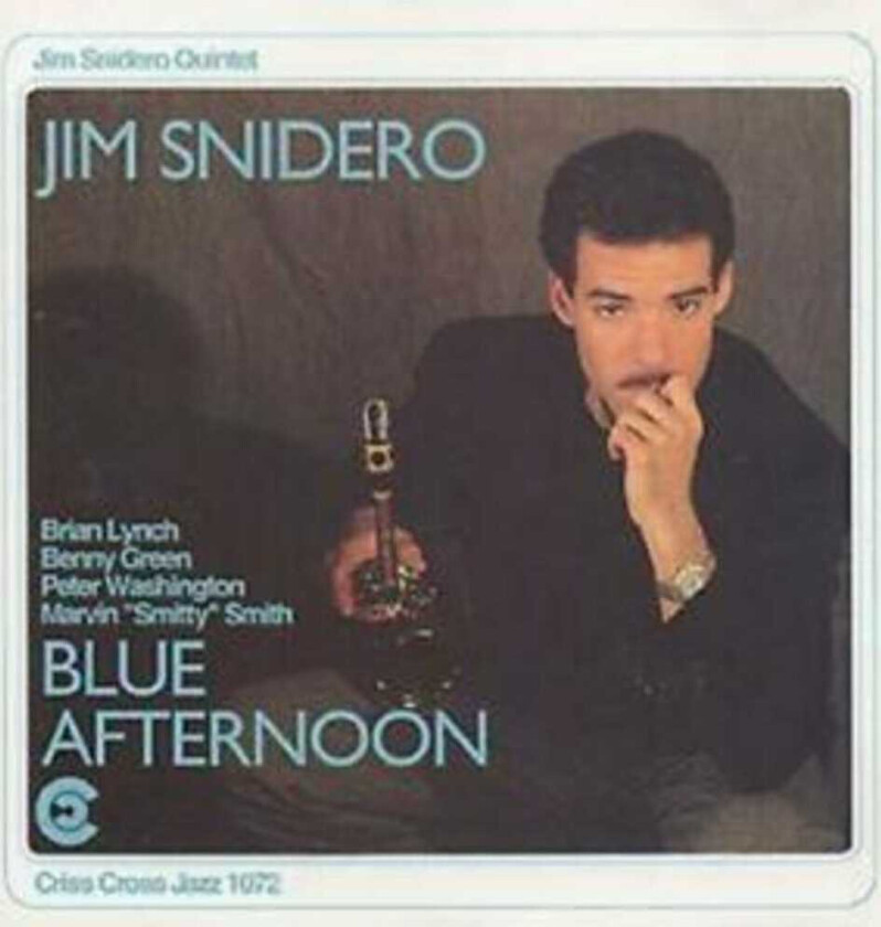 Jim Snidero Blue Afternoon CD