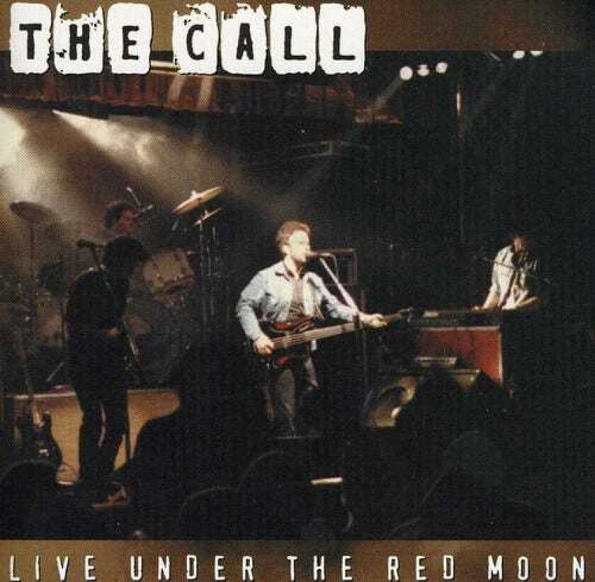 The Call Live Under Red Moon CD