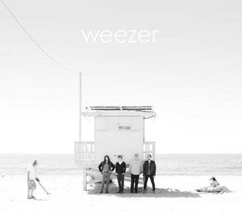 Weezer Weezer (white Album) CD