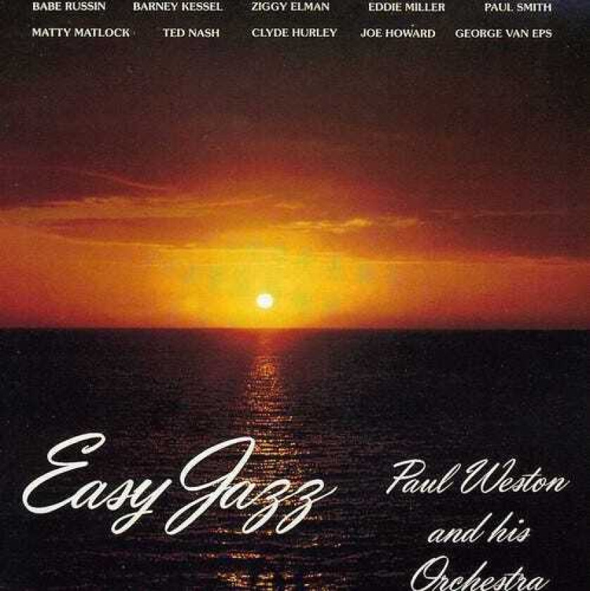 Paul Weston Easy Jazz CD