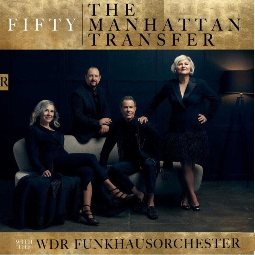 The Manhattan Transfer Fifty CD