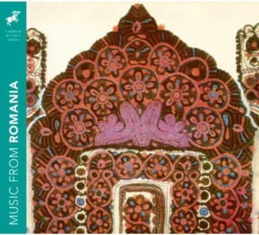 Diverse Artister Music From Romania CD