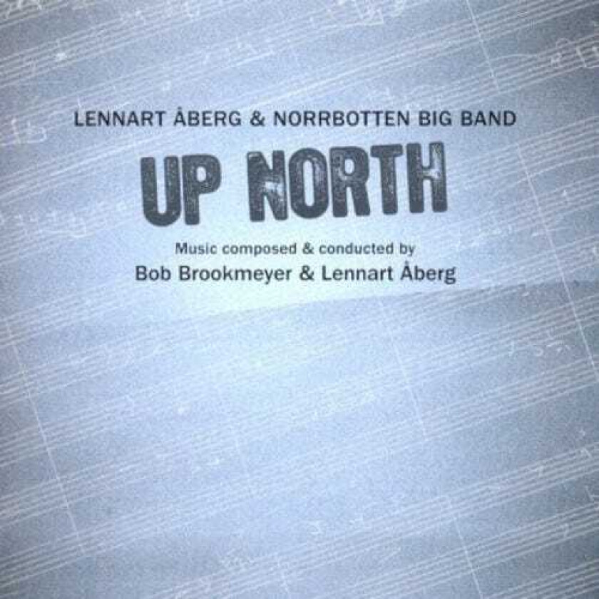Lennart Berg Up North CD