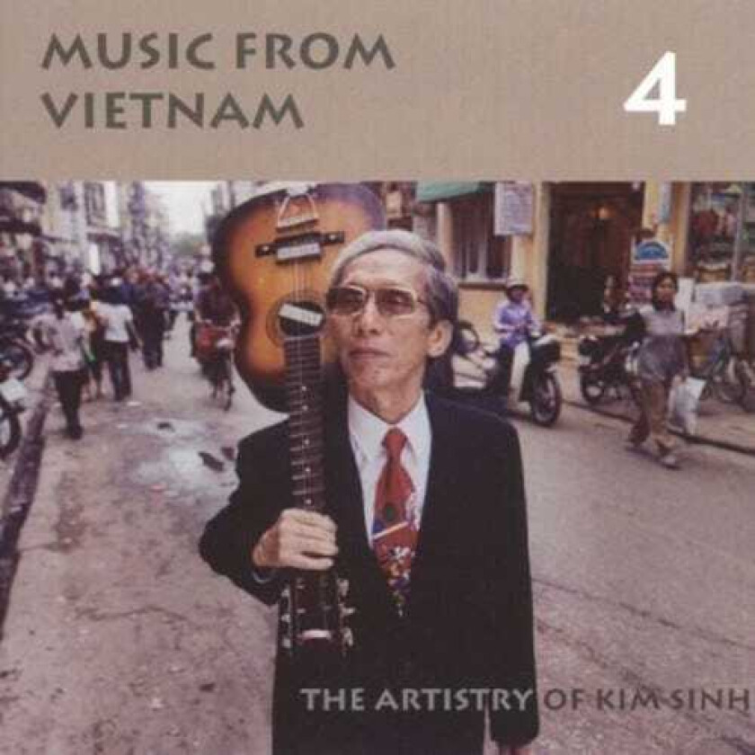 Kim Sinh Music From Vietnam 4 CD