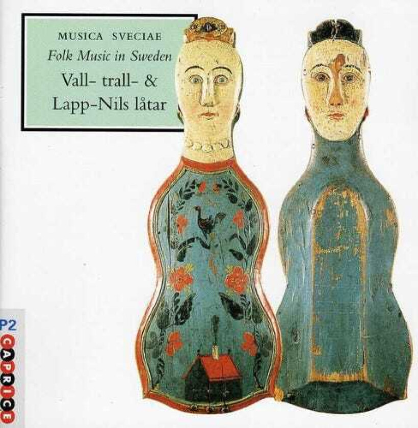 Diverse Artister Folk Tunes From Jamtland CD