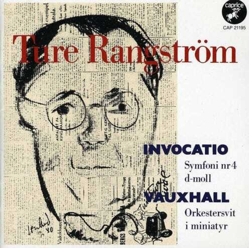 Osmo V Nsk, Bengt Christiansson, Erik Lundkvist, Lars Almgren, Lars Olof Loman, Rolf Bengtsson, Rozalina Skytt, Rune Bodin, Sven Aarflot, Ture Rangström Symphony No 4 CD