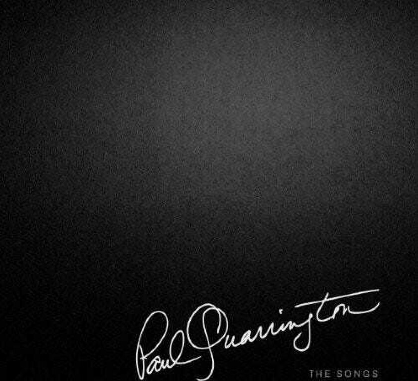 Paul Quarrington Songs CD