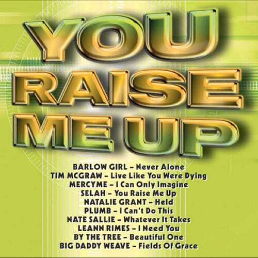 Diverse Artister You Raise Me Up CD