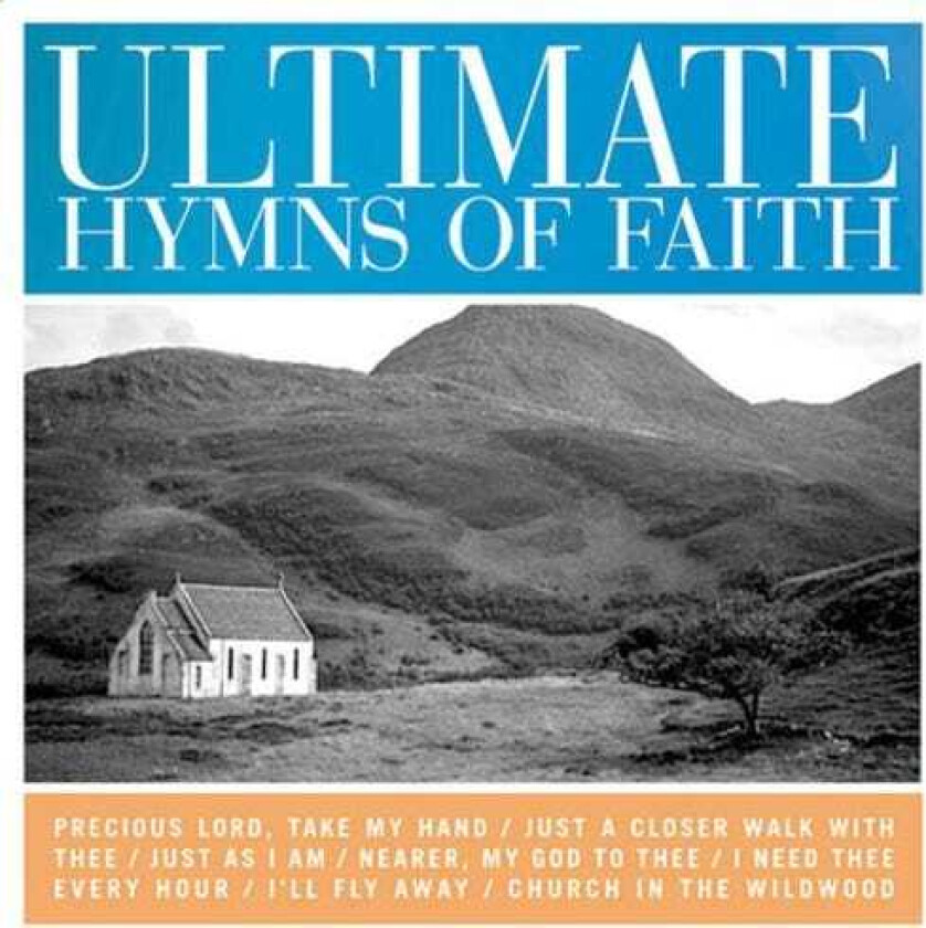 Diverse Artister Ultimate Hymns Of Faith CD