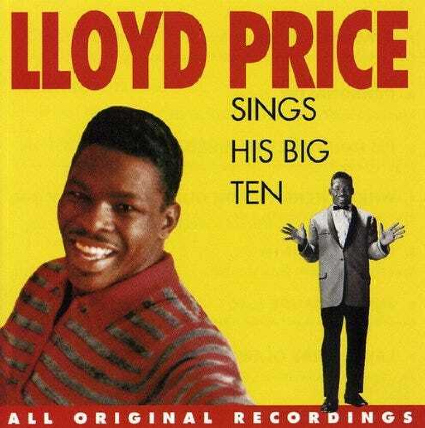 Lloyd Price Sings His Big Ten CD