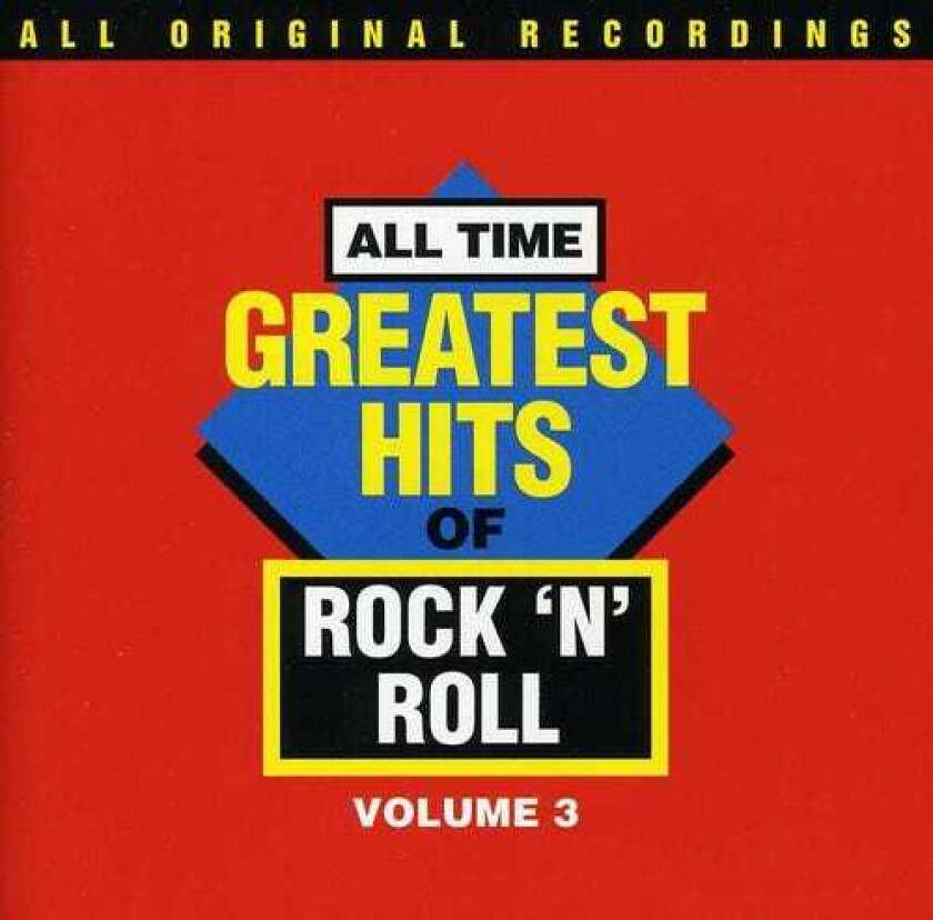 Diverse Artister All Time G.h. Of Rock N Roll 3 CD