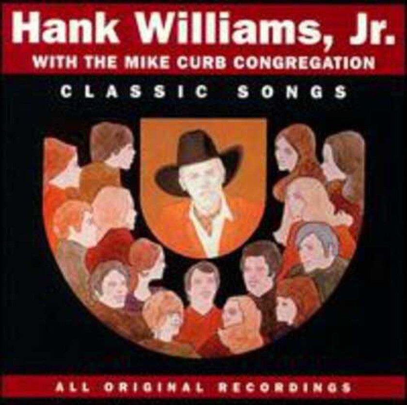 Hank Williams Jr. Classic Songs CD