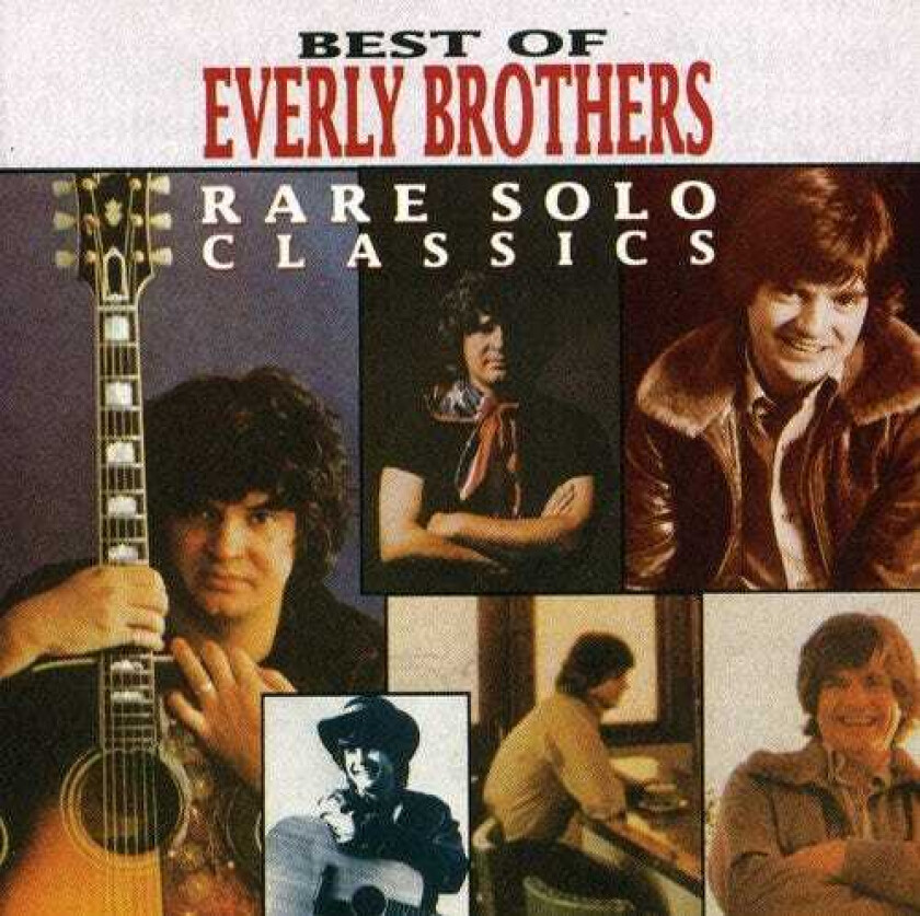 The Everly Brothers Rare Solo Classics CD