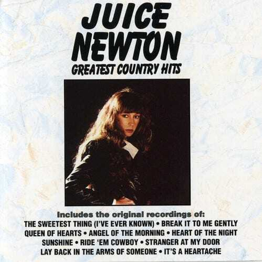 Juice Newton Greatest Country Hits CD