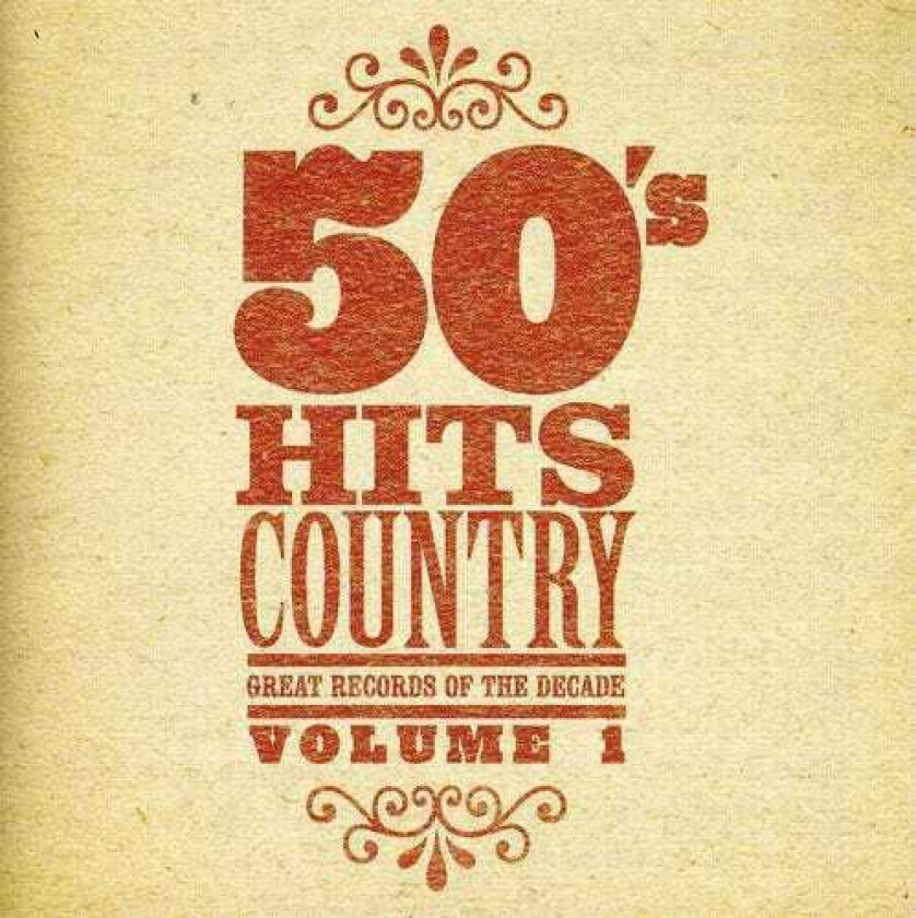 Diverse Artister 50's Country Hits 1 CD