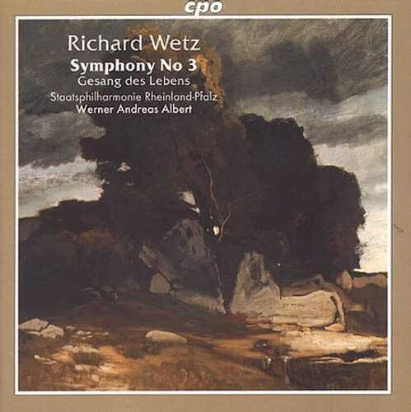 Werner Andreas Albert, RheinlandPfalz Landesjugendchor Symphony 3 CD