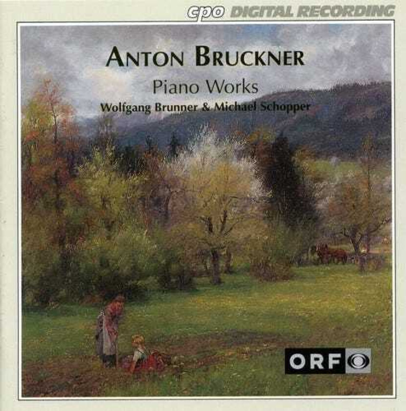 Michael Schopper, Wolfgang Brunner Complete Piano Music CD