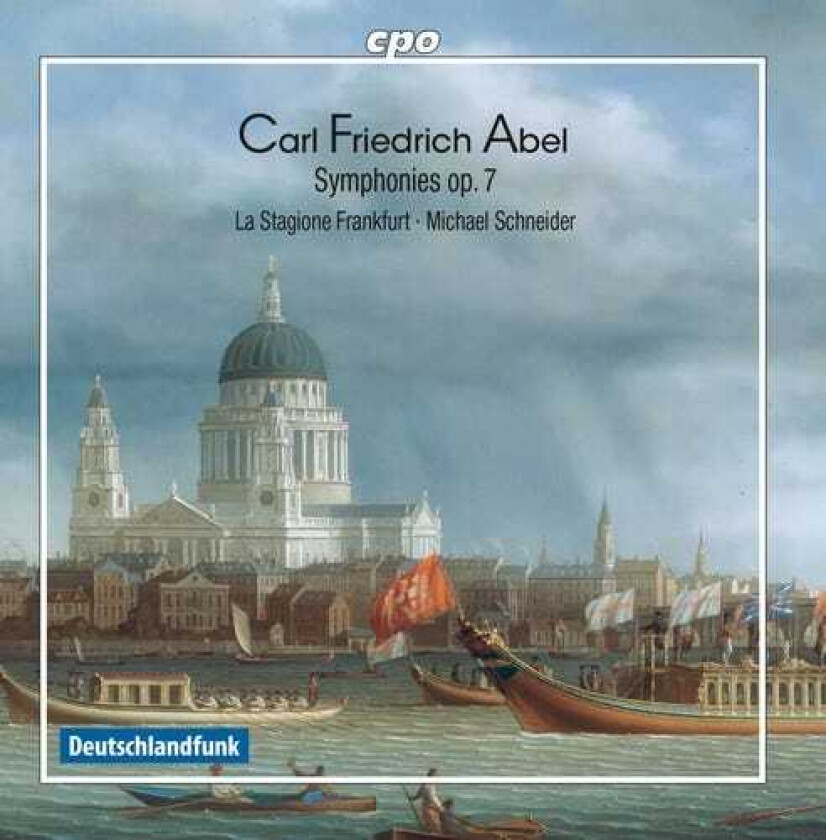 Michael Schneider Carl Friedrich Abel: Symphony Op 7 CD