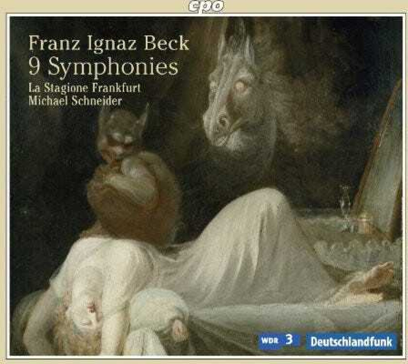 La Stagione Orchestra 9 Symphonies CD