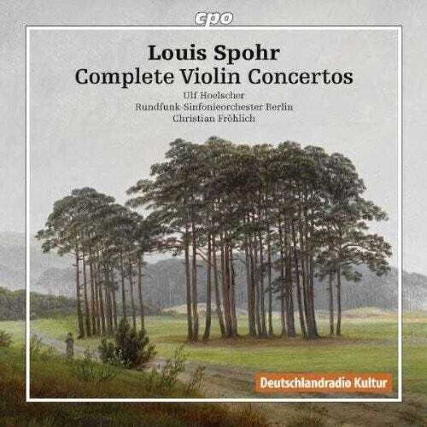 Christian Frohlich Complete Violin Concertos CD