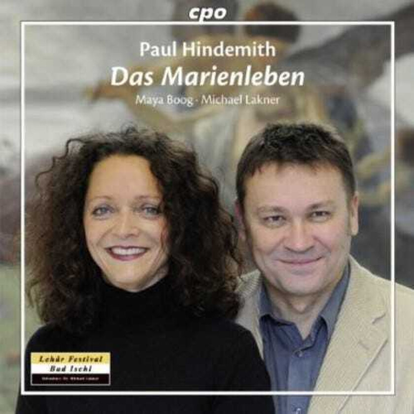 Michael Lakner Das Marienleben Op. 27 CD