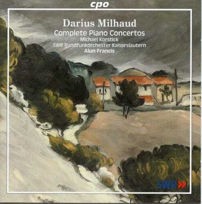 Michael Korstick, Darius Milhaud Complete Works For Piano & Orchestra CD