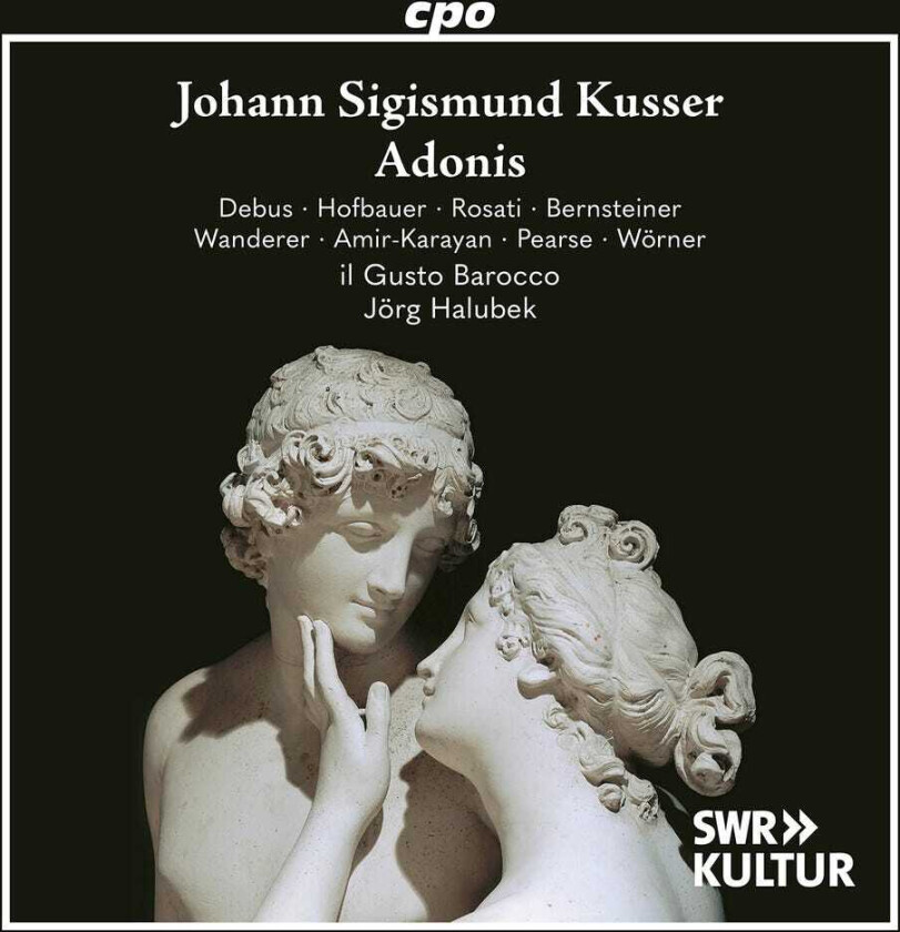Nina Bernsteiner, Johann Sigismund Kusser Adonis CD