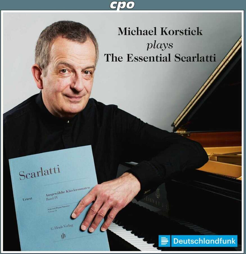 Michael Korstick 37 Keyboard Sonatas CD