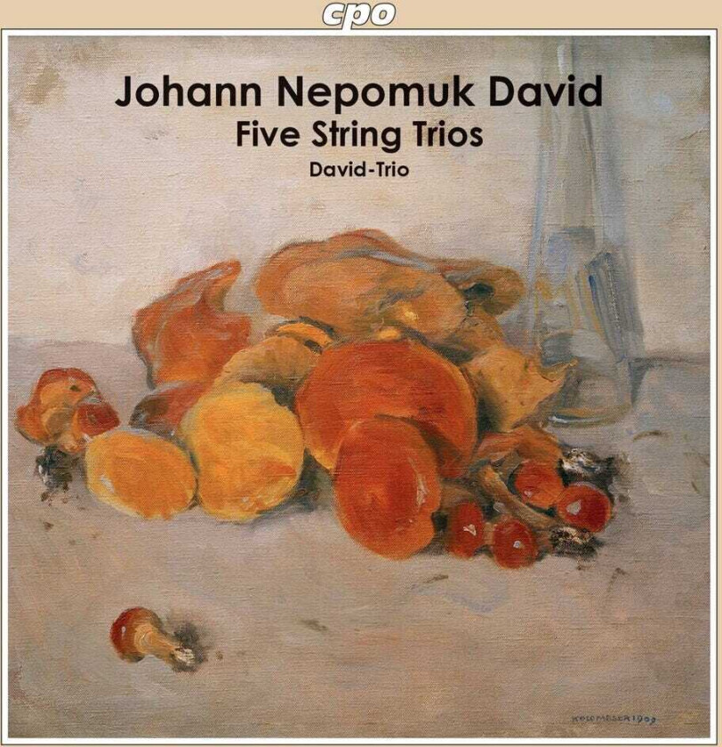 OberOsterreichisches David Trio String Trios CD