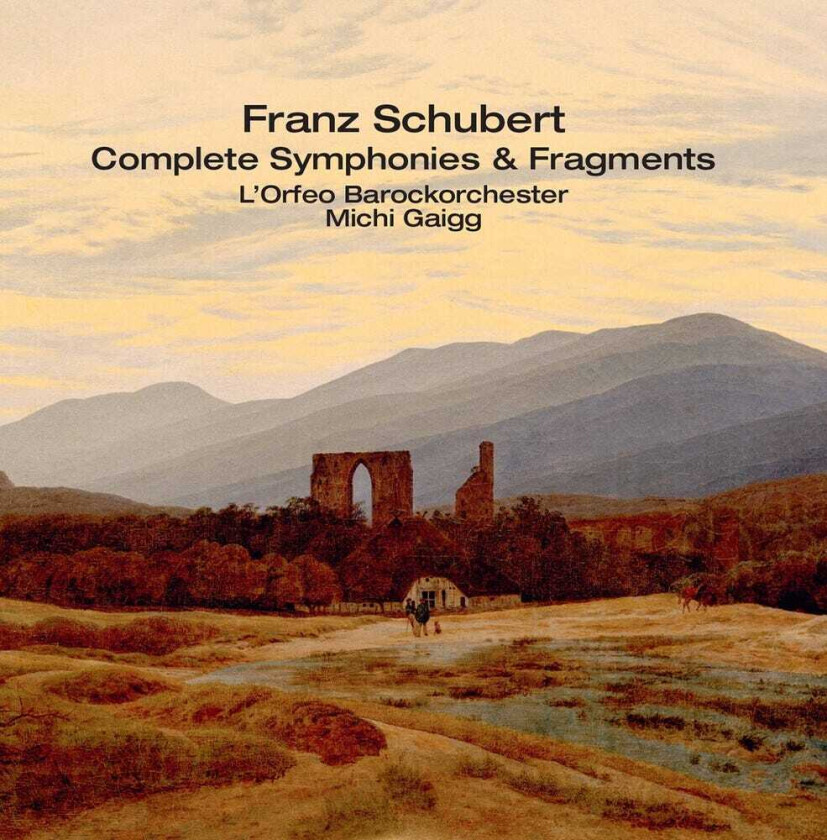 L'Orfeo Barockorchester Complete Symphonies & Fragment CD
